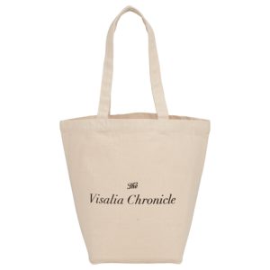 Herringbone 7oz Cotton Canvas Grocery Tote