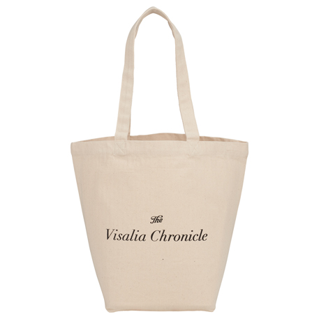 Herringbone 7oz Cotton Canvas Grocery Tote