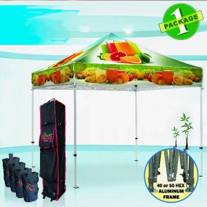 CUSTOM TENT PACKAGE 1