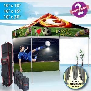 CUSTOM TENT PACKAGE 2