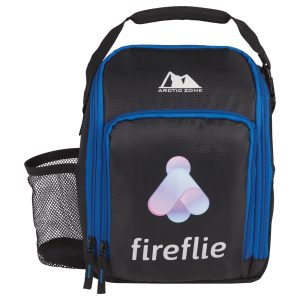 Arctic Zone® Flip Down Lunch Cooler with Container