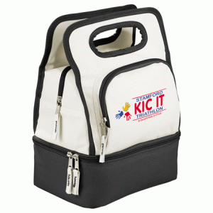Color Dip Dual Compartment Lunch Cooler