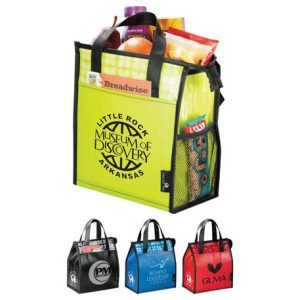 Laminated Non-Woven 6 Can Lunch Cooler