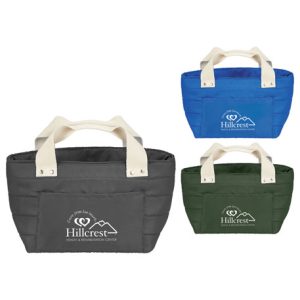 Quilted Lunch Cooler