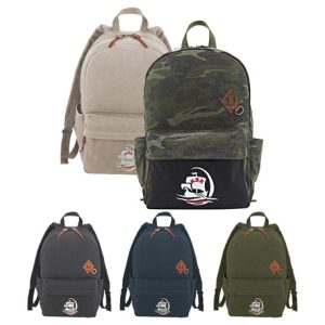Alternative® Basic 15" Cotton Computer Backpack