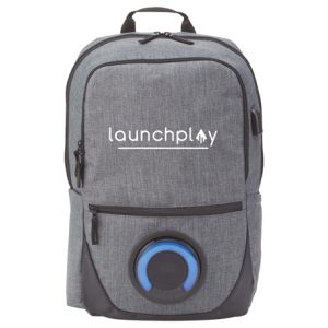 Blare Bluetooth Speaker 15" Computer Backpack