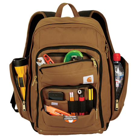 Carhartt Signature Deluxe 17" Computer Backpack - Image 5