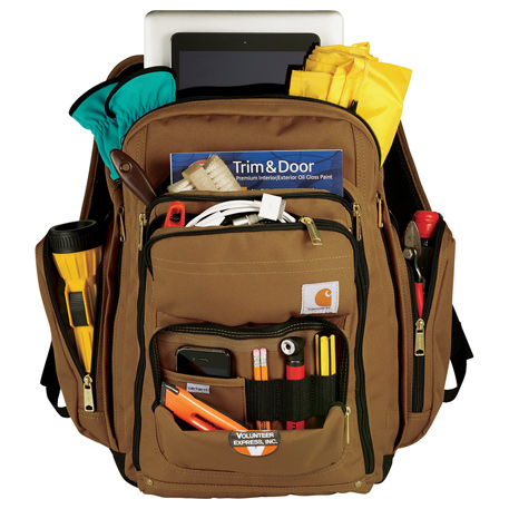 Carhartt Signature Deluxe 17" Computer Backpack - Image 6