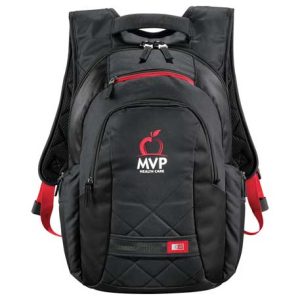 Case Logic Cross-Hatch 15" Computer Backpack