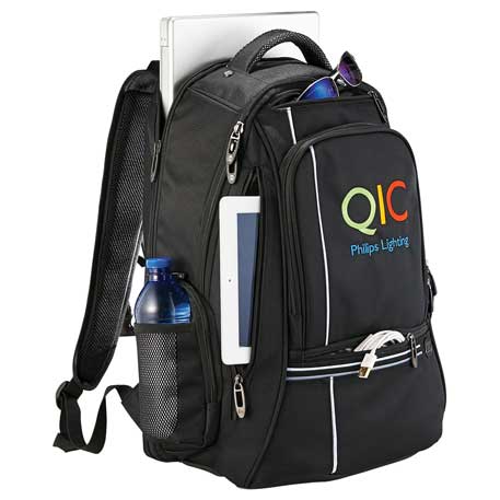 Cutter & Buck® Tour TSA 17" Computer Backpack - Image 4