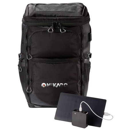 Elevate Soleil Backpack w/ 6,000 mAh Power Bank