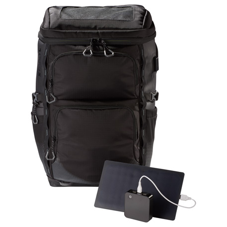 Elevate Soleil Backpack w/ 6,000 mAh Power Bank - Image 3
