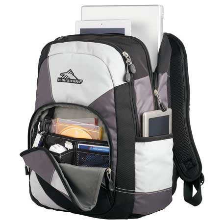 High Sierra Berserk 17" Computer Backpack - Image 3