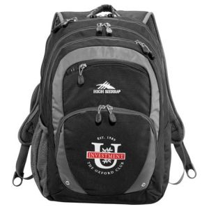 High Sierra Overtime Fly-By 17" Computer Backpack