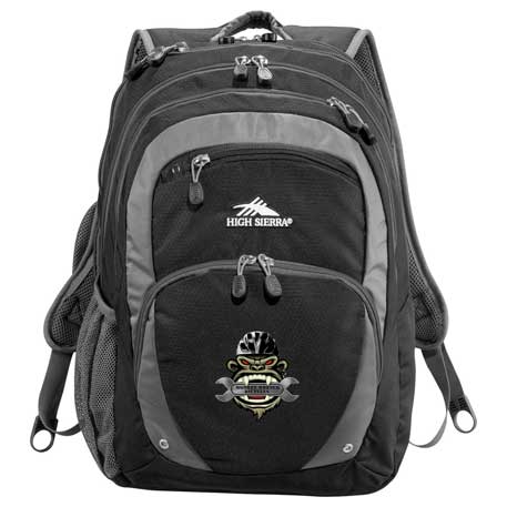 High Sierra Overtime Fly-By 17" Computer Backpack - Image 3
