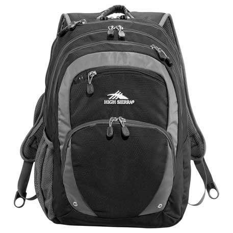 High Sierra Overtime Fly-By 17" Computer Backpack - Image 6