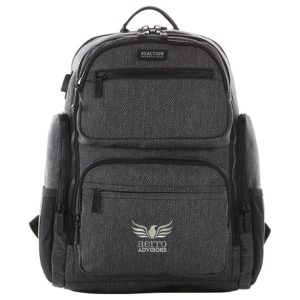 Kenneth Cole Double Pocket 15" Computer Backpack