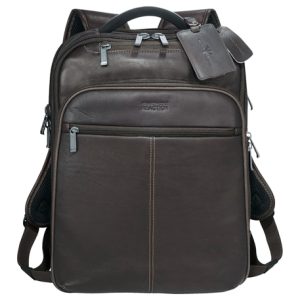 Kenneth Cole® Colombian Leather TSA Compu-Backpack
