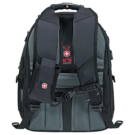 Wenger Pro II 17" Computer Backpack - Image 5