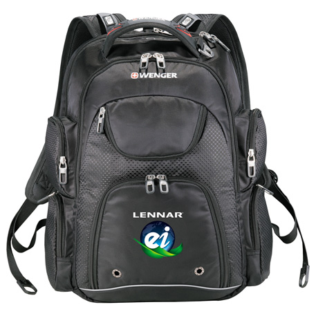 Wenger Scan Smart Trek 17" Computer Backpack - Image 4