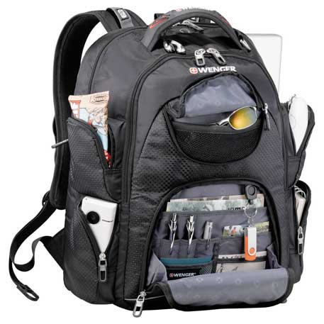 Wenger Scan Smart Trek 17" Computer Backpack - Image 7