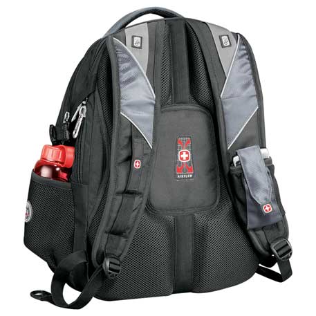 Wenger Tech 15" Computer Backpack - Image 4