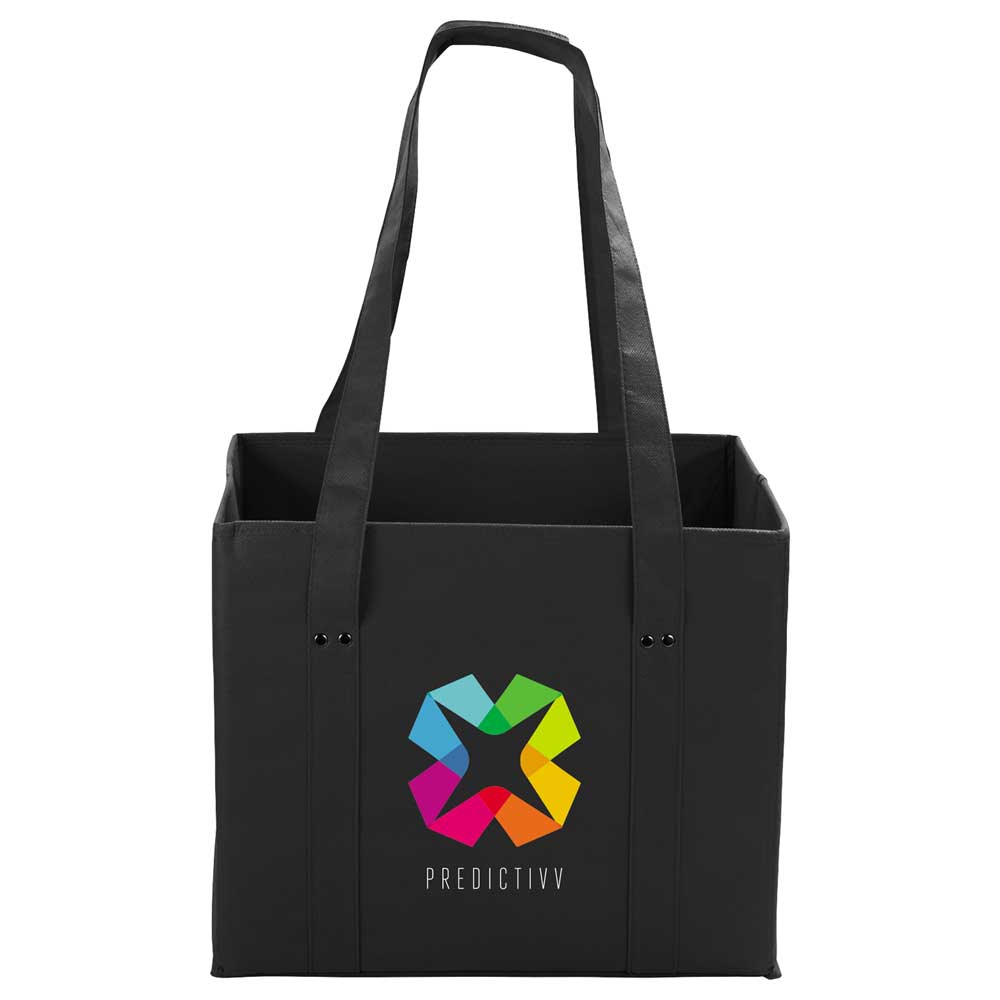 100g Non-Woven Collapsible Tote - Image 2