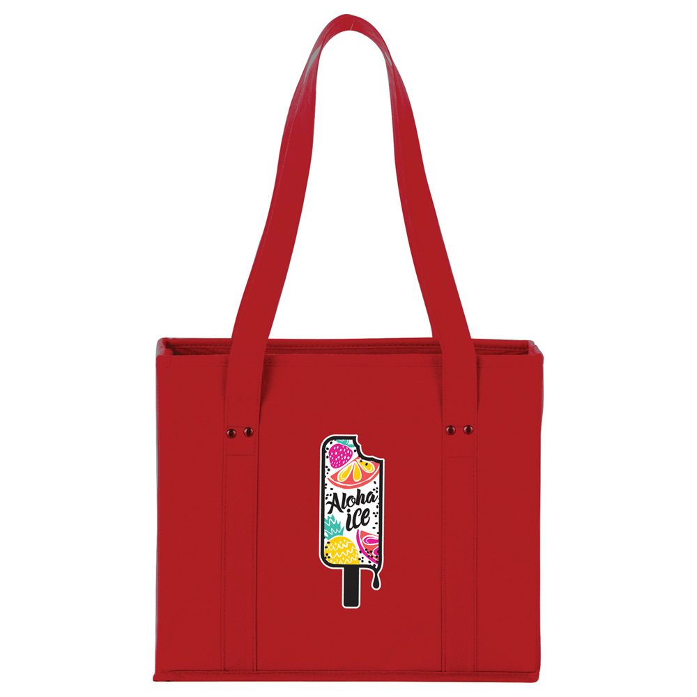 100g Non-Woven Collapsible Tote - Image 6