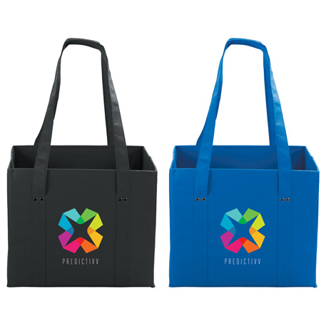 100g Non-Woven Collapsible Tote