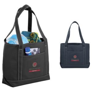 18 oz. Color Cotton Canvas Boat Tote