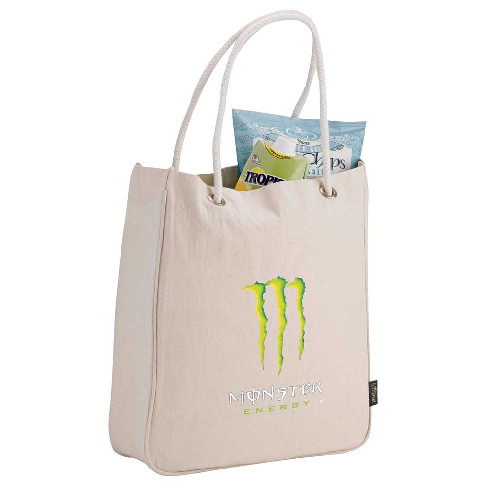 6 oz. Organic Cotton Canvas Carry-All Tote