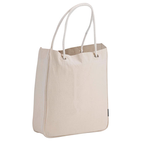 6 oz. Organic Cotton Canvas Carry-All Tote - Image 3