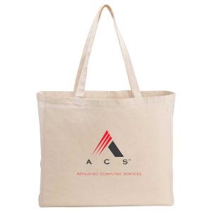 6oz Cotton Canvas All-Purpose Tote