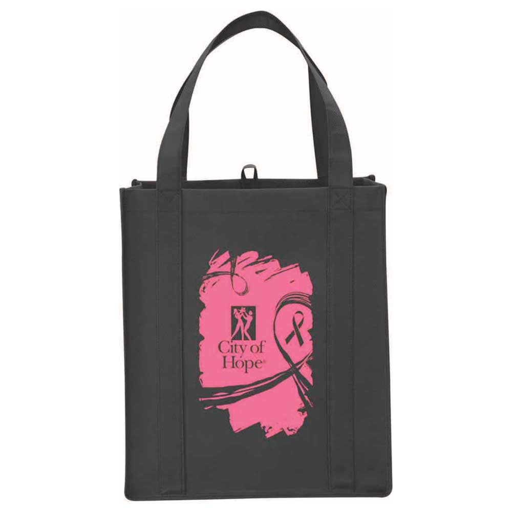 Eco Friendly Grocery Non-Woven Tote - Image 3