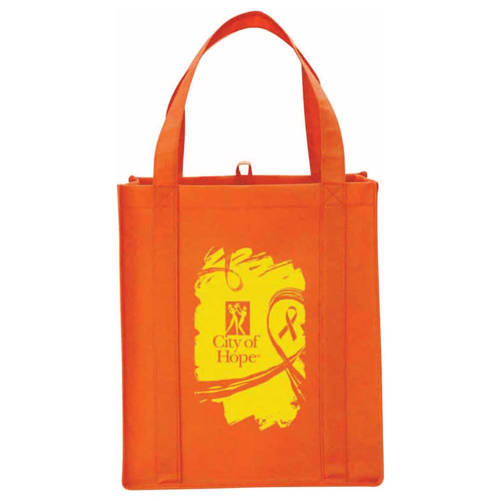 Eco Friendly Grocery Non-Woven Tote - Image 12