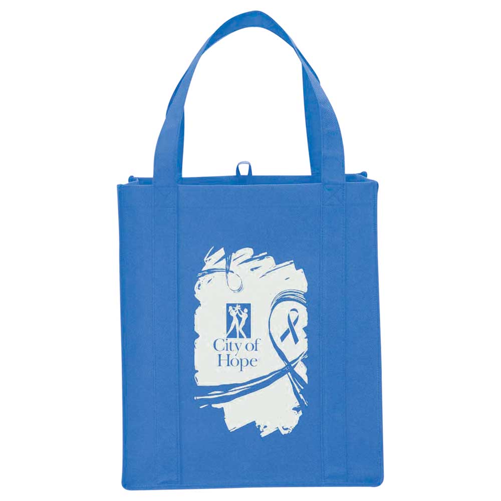 Eco Friendly Grocery Non-Woven Tote - Image 4