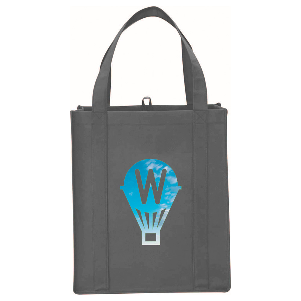 Eco Friendly Grocery Non-Woven Tote - Image 6
