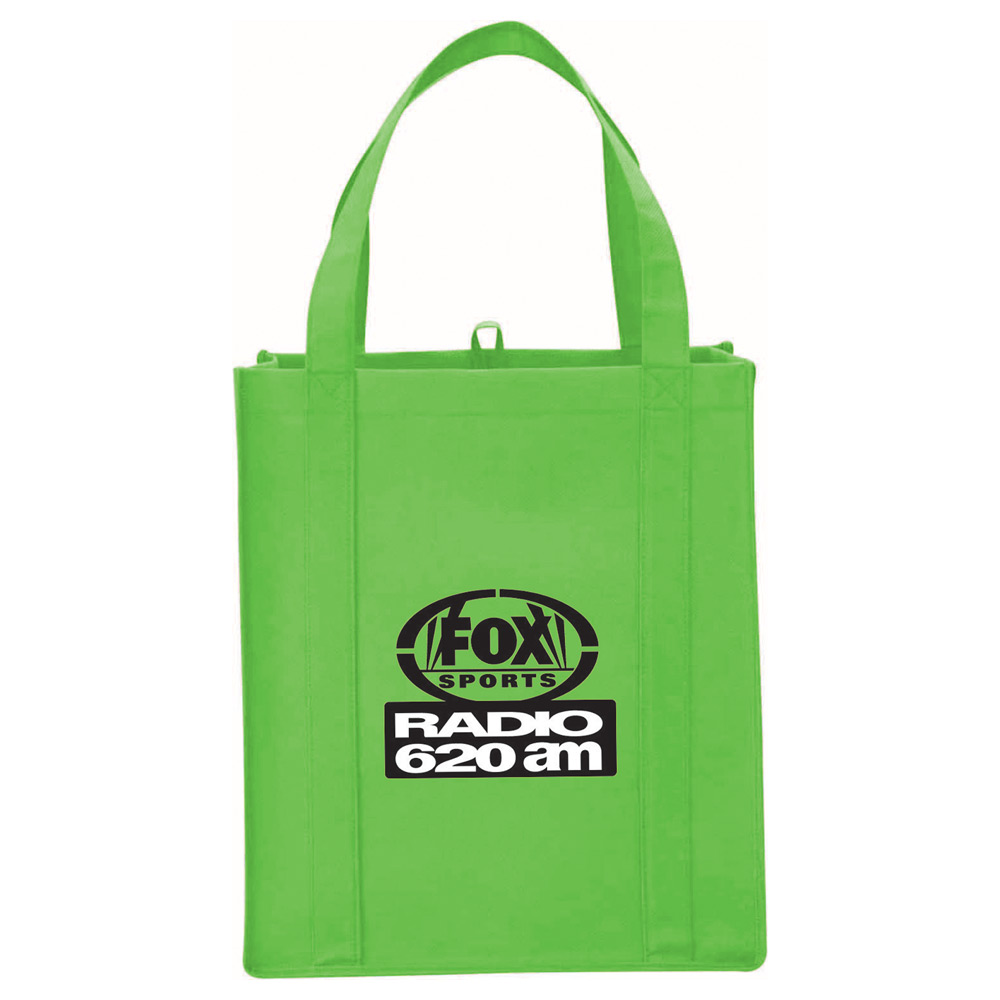 Eco Friendly Grocery Non-Woven Tote - Image 8