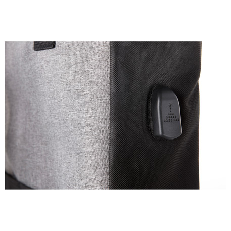 Cameron Convention Tote w/ USB Port - Image 3