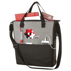 Cameron Convention Tote w/ USB Port