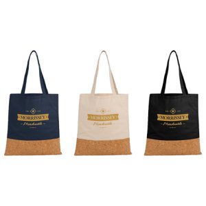 Cotton and Cork Convention Tote