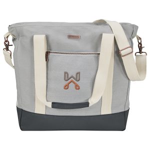 Cutter & Buck® Cotton Computer Tote