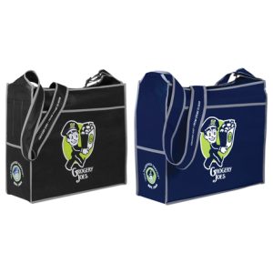 Deluxe Box Non-Woven Convention Shoulder Tote