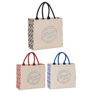 Diamond Gusset Cotton Tote