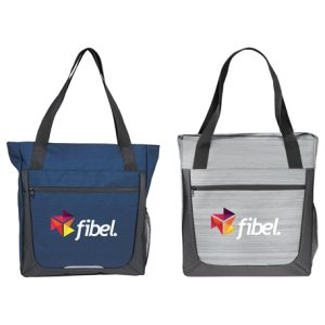 Essentials Large Zippered Tote