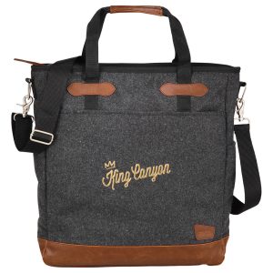 Field & Co.® Campster Wool 15" Computer Tote