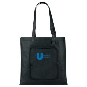 Foldable Non-Woven Convention Tote