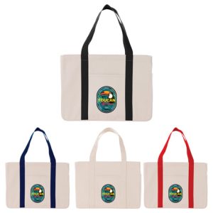 Heavy Duty 20oz Cotton Canvas Utility Tote