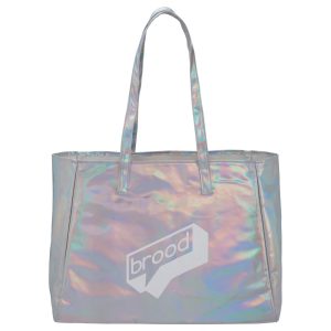 Holographic Shopper Tote