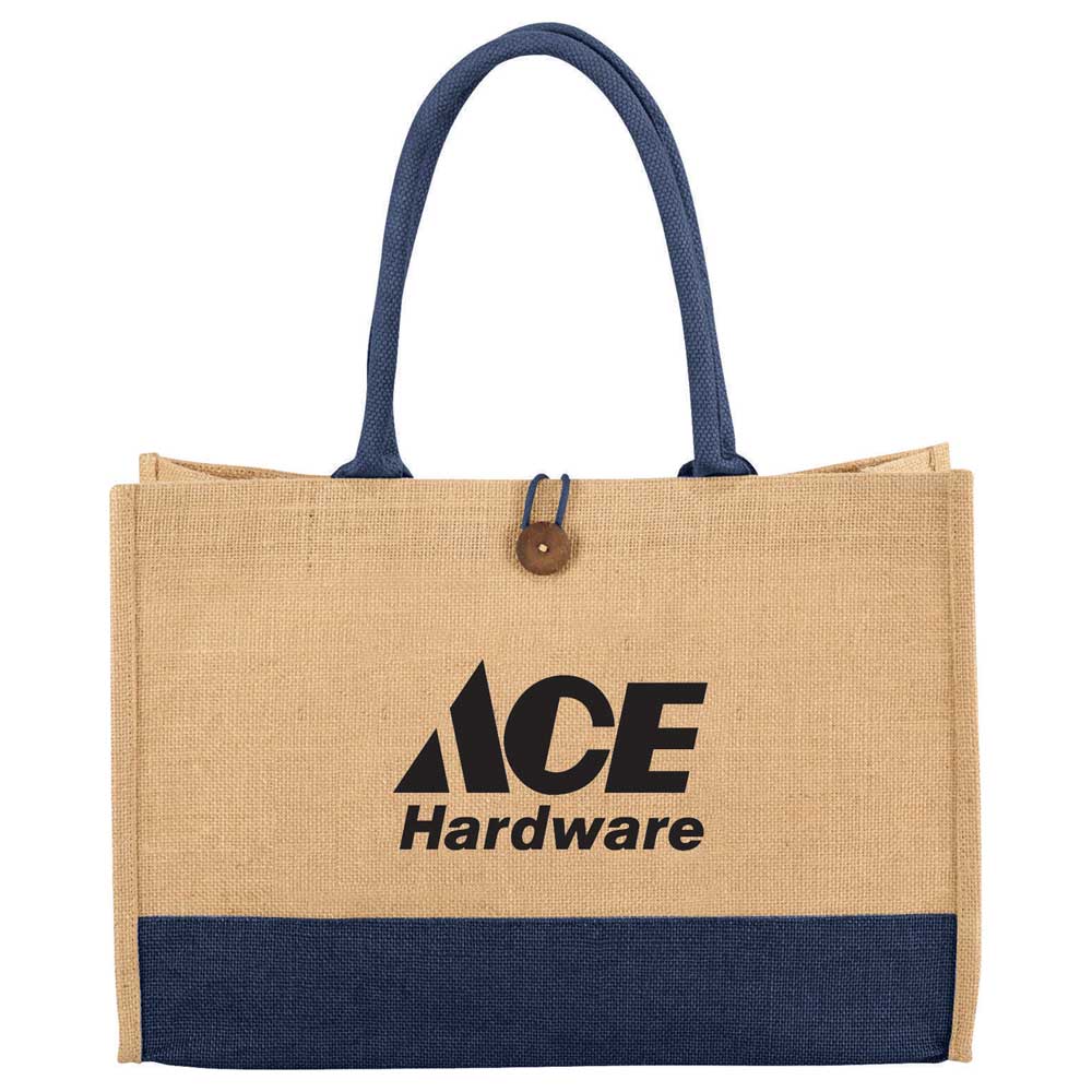 Jute Box Tote - Image 4